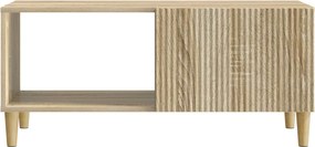 vidaXL Τραπεζάκι σαλονιού Sonoma Δρυς 90 x 50 x 40 cm