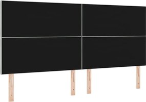vidaXL Κεφαλάρι Ανοιχτό γκρι 200 cm Βελούδο