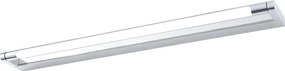 Φωτιστικό Μπάνιου LED Aca Bati PN2834LED81CH Chrome