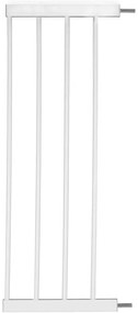 C-TECH προέκταση προστατευτικής πόρτας HUH-0196, μεταλλική, 28cm, λευκή