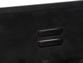 vidaXL Ράφι Τοίχου από Μασίφ Ξύλο Μάνγκο 90x11x30 εκ.