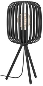 Φωτιστικό Επιτραπέζιο Romazzina 900519 20x43,5cm 1xE27 40W Black Eglo