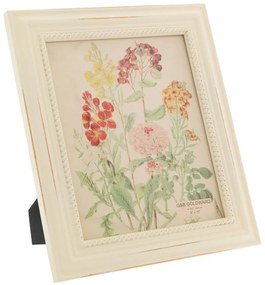 Κορνίζα 86624 20x25cm White Mdf