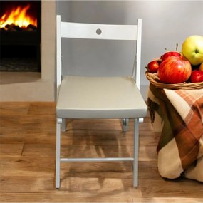 Stewehome Μαξιλάρι καρέκλας αφρώδες υλικό Μπεζ 40x40 cm