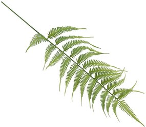 Τεχνητό Φύλλο Φτέρη 2171-7 107cm Green Supergreens Πολυαιθυλένιο