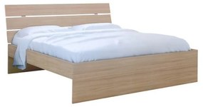 SB-00076 Κρεβάτι "ΝΟΤΑ" Διπλό σε χρώμα δρυς 150x200
   , 1 Τεμάχιο