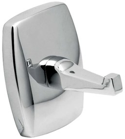 Άγκιστρο Μονό Hotelia 03-8040 6,5x6,5cm Chrome Gloria Metal