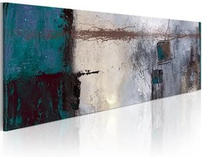 Πίνακας - Turquoise accents - 120x40