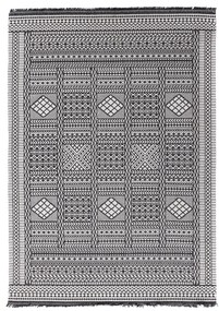 Χαλί All Season (127x190) Royal Carpet Casa Cotton 22094 Black