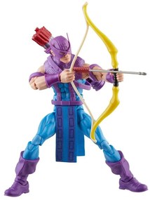 Φιγούρα Δράσης Hawkeye Με Sky-Cycle F7063 Marvel Avengers 15cm 4 Ετών+ Multicolor Hasbro