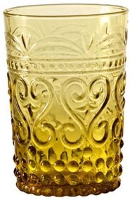 Ποτήρι Νερού Provenzale PV00203 270ml Amber Zafferano Glass