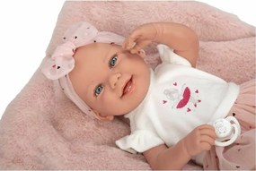 Κούκλα μωρού Arias Zoe 42 cm