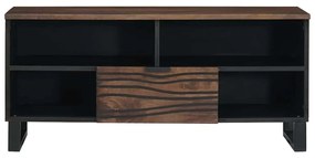 vidaXL Ντουλάπι Τηλεόρασης Καφέ 105 x 33 x 46 εκ. Μασίφ ξύλο μάνγκο