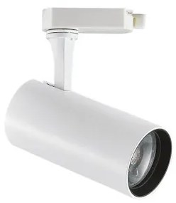 Σποτ Τριφασικής Ράγας Link LED 8W Λευκό 4000K CRI80 Fox 271453 Ideal Lux 271453