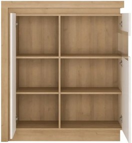 Βιτρίνα Lynx 2D-Deksia-Fusiko-Leuko