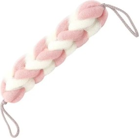 Σφουγγάρια μπάνιου δίχτυ σε σετ 6Χ - Light Pink - 24966