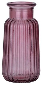 Βάζο Layla 35604 Φ11x22cm Purple GloboStar Glass