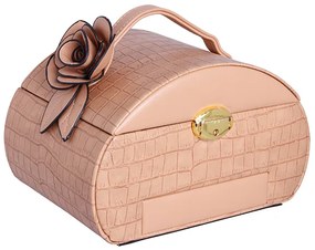 Κοσμηματοθήκη από δερματίνη σε ΜΠΕΖ 23x16x14cm DF-1002C Etoile DF-1002C