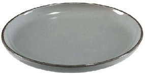 Πιάτο Γλυκού Tuscany ATA152K6 22x2cm Grey-Blue Espiel Πηλός
