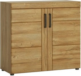 Μπουφές Cognac 2D - 92.80Χ40.90Χ86.00cm