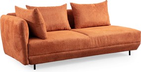 Corner Sofa Floransa - Orange Orange