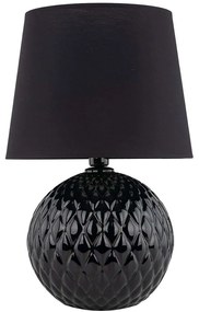 Φωτιστικό Επιτραπέζιο Santana 16047 Φ39x60cm 1xE27 15W Black TK Lighting