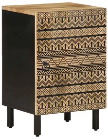 Ντουλάπι Μπάνιου 38x33,5x58 εκ. από Μασίφ Ξύλο Μάνγκο