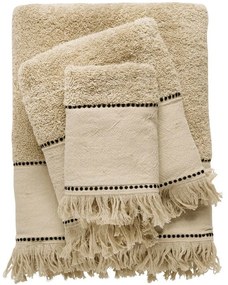 Πετσέτες Daily 0697 (Σετ 3τμχ) Beige Das Home Towels Set 70x140cm 100% Cotton