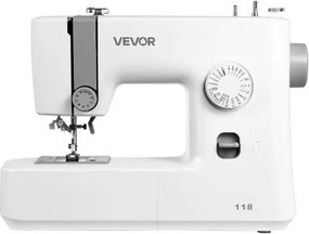 VEVOR Sewing Machine Portable Electric Sewing Machine 18 Stitch Applications