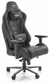 Καρέκλα gaming Houston 1620, Μαύρο, 129x77x70cm, 30 kg, Με μπράτσα, Με ρόδες, Μηχανισμός καρέκλας: Μηχανισμός multiblock | Epipla1.gr