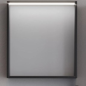 Καθρέφτης Led Laguna 3MLAG060WHM 60x14x68cm Black Ξύλο,Γυαλί