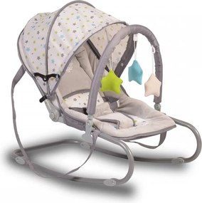 Ρηλάξ (0+ Μηνών/Έως 9kg) Moni Lulu Grey