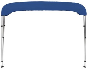 vidaXL Τέντα Σκάφους με 3 Αψίδες Μπλε 183 x 180 x 137 εκ.