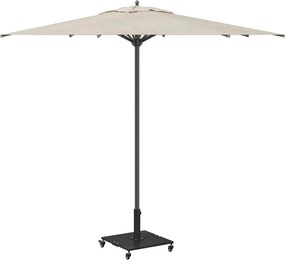 vidaXL Βάση ομπρέλας Μαύρο 45 x 45 x 31,5 εκ.