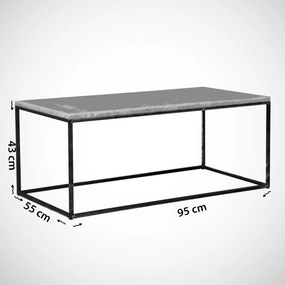 Coffee Table Cosco - Royal Black
White