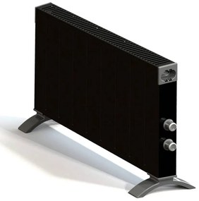 Kumtel HC-2947 Θερμοπομπός Δαπέδου 2500W Μαύρος