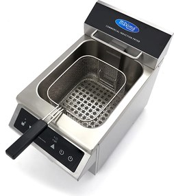 Deep Fryer - 8L - 1 Basket - Induction - with Drain Tap