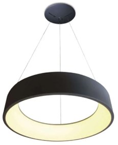Φωτιστικό Οροφής Led Anthracite VK/04132PE/AN/W VKLed Aluminium