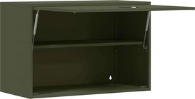 vidaXL Ντουλάπι τοίχου για γκαράζ Λαδί 80 x 40 x 53 εκ