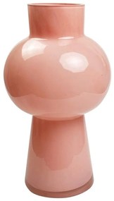 Βάζο 00.03.32539 Φ17,5x30cm Pink Glass