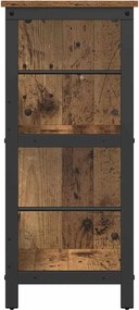 vidaXL Ράφι Βιβλίων 6 επιπέδων 102 x 32 x 72,5 εκ. Επεξεργασμένο Ξύλο