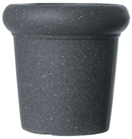 Κασπώ Πήλινο Spot B-2270-8 38x38x38cm Grey Supergreens Clay