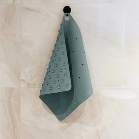 Ribb Αντιολισθητικό Πατάκι 55x55cm Green with Black Hook Sealskin
