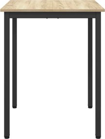 vidaXL Τραπεζαρίες 60 x 60 x 75 cm Επεξεργασμένο Ξύλο Sonoma Δρυς