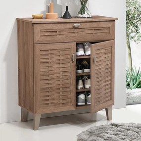 Shoe Storage FP-02C Fylliana Pacific Oak 77,8*36,8*89,3 cm