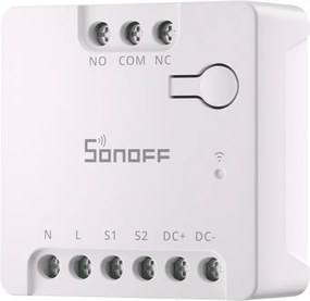 SONOFF MINI-D Smart WiFi Matter Switch (AC/DC 12-48V, ξηρή επαφή)