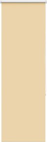 vidaXL Roller Blind Blackout Μπεζ 55x150 cm Πλάτος υφάσματος 50,7 cm