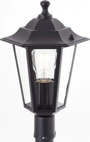 Φώτα Brilliant Carleen Εξωτερικό E27 60 W Μαύρο