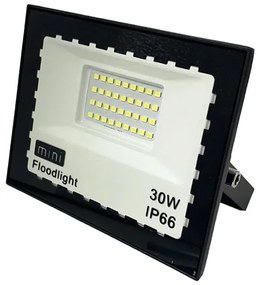 Mini Προβολέας 30W IP67 - Flood light