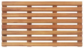 vidaXL Πατάκια Μπάνιου 2 τεμ. 56 x 37 εκ. από Μασίφ Ξύλο Ακακίας